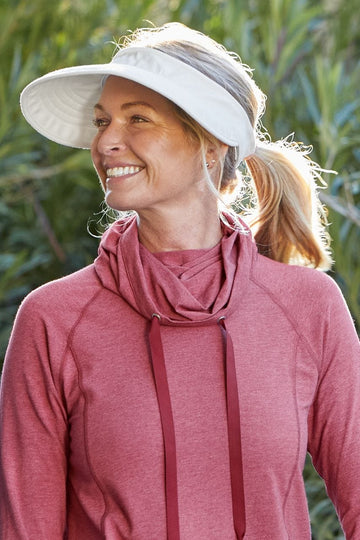 Best Sun Visors for Women: UPF 50+ Protection